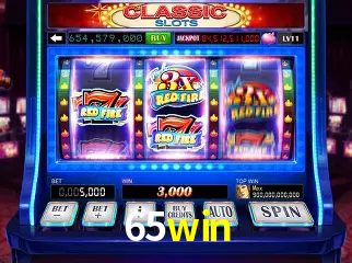 Descubra a Magia dos Jogos de Arcade no 65win