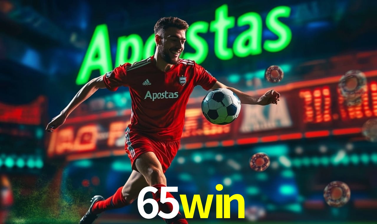 Interface do App 65win